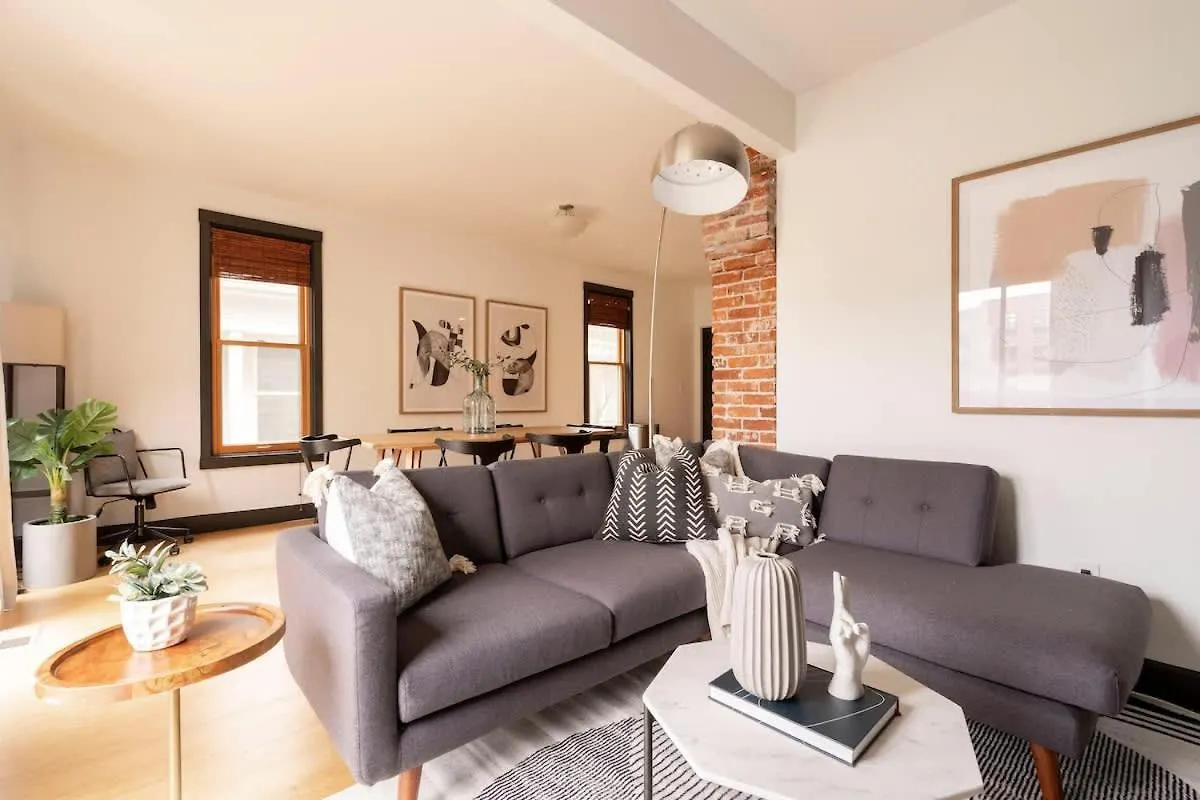 Holiday home Cozy Scandinavian Loft - Espresso & Boutiques Portland