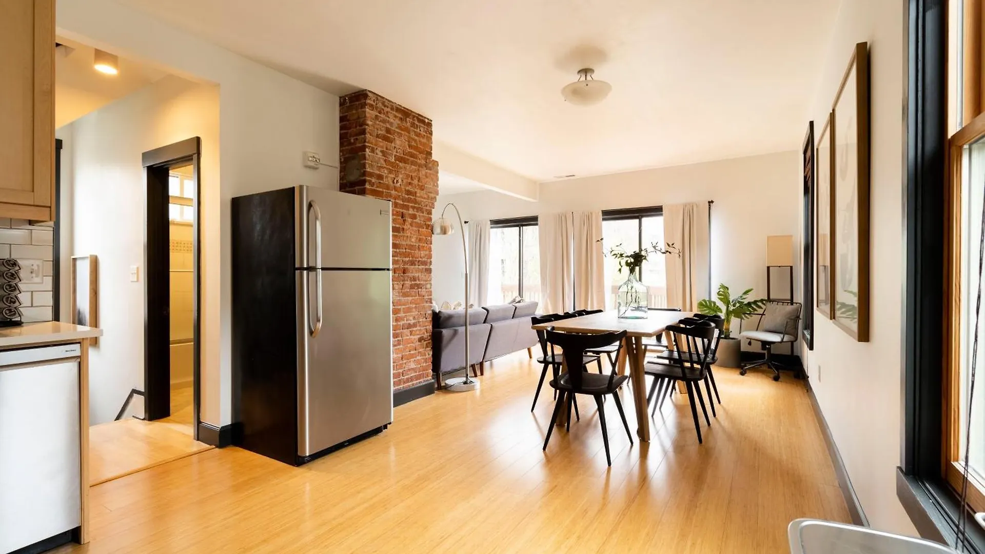 Prázdninový dům Cozy Scandinavian Loft - Espresso & Boutiques Portland USA