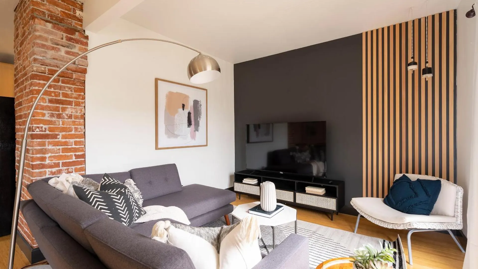Cozy Scandinavian Loft - Espresso & Boutiques Portland Prázdninový dům